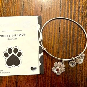 Alex and Ani Prints of Love Bracelet